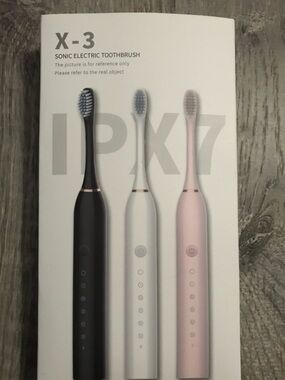 Electric Toothbrush - White C-3 Sonic